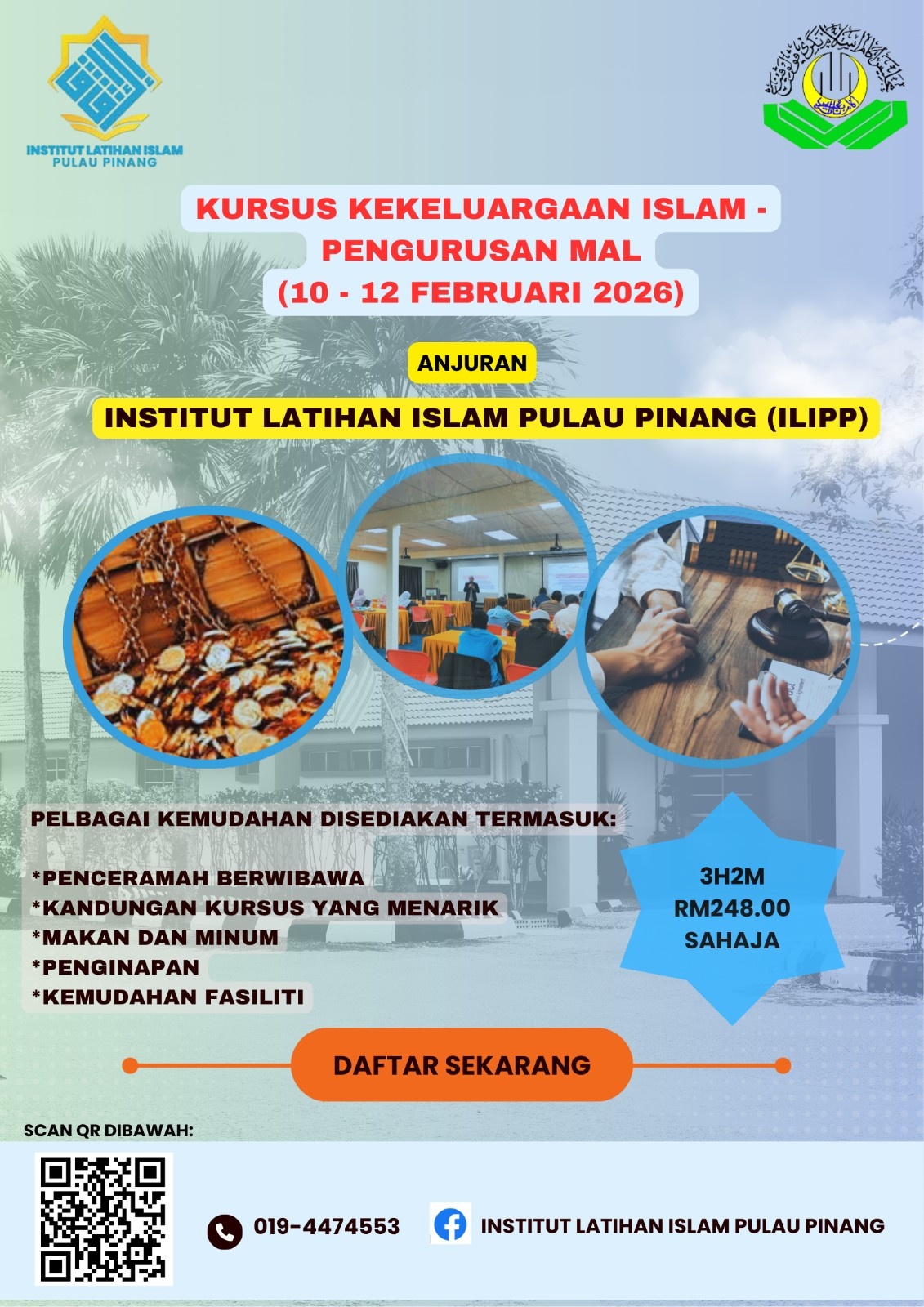 kursuskekeluargaanislam pengurusanmal